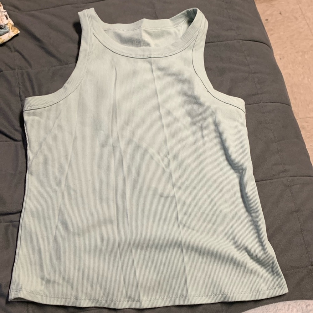 Light Blue Racerback Tank